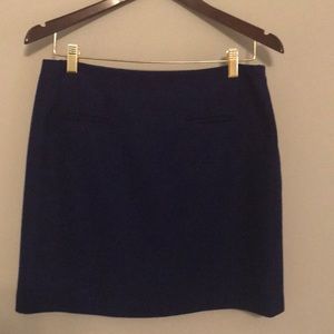 Wool skirt